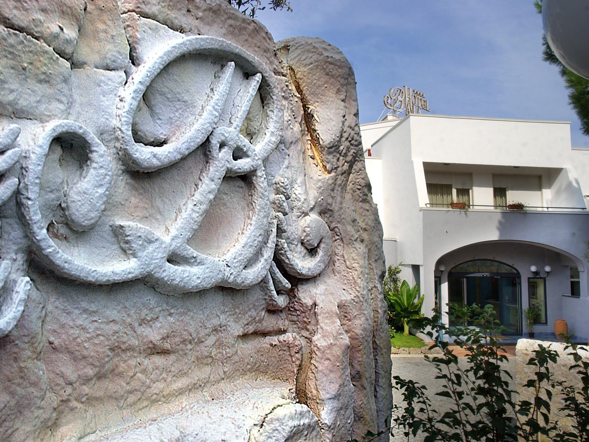 Hotel Baia Palinuro Exteriér fotografie