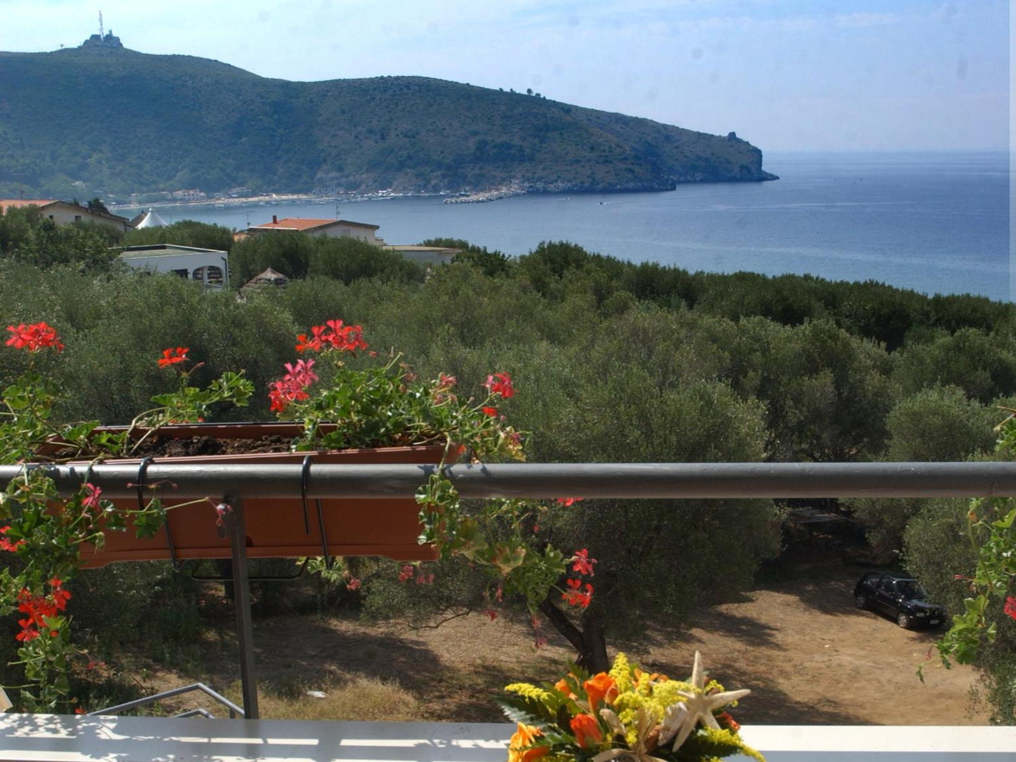Hotel Baia Palinuro Exteriér fotografie