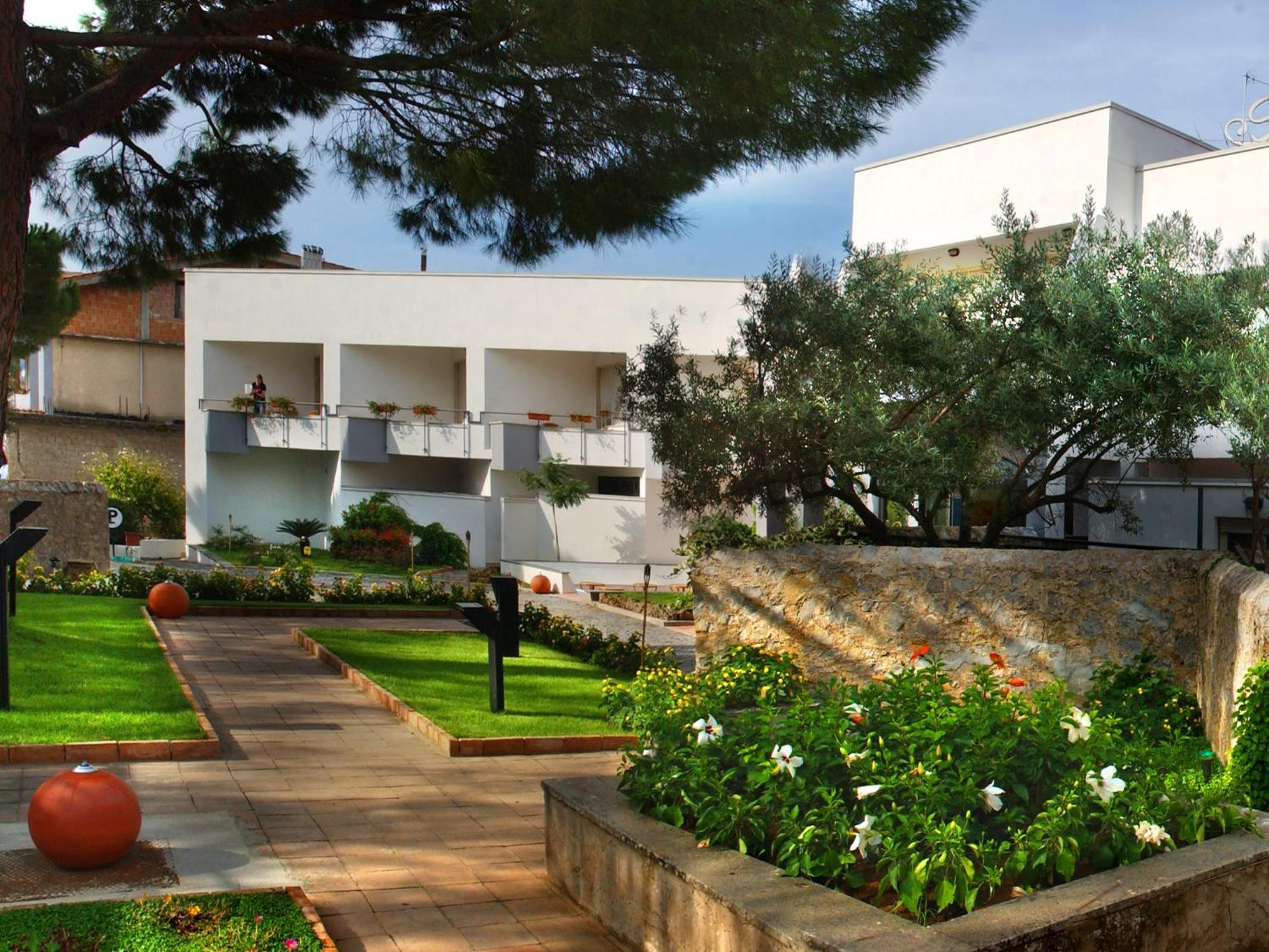 Hotel Baia Palinuro Exteriér fotografie