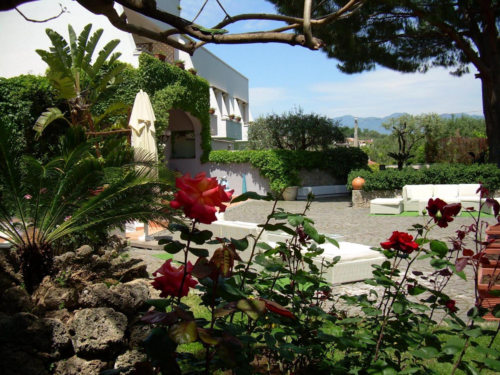 Hotel Baia Palinuro Exteriér fotografie