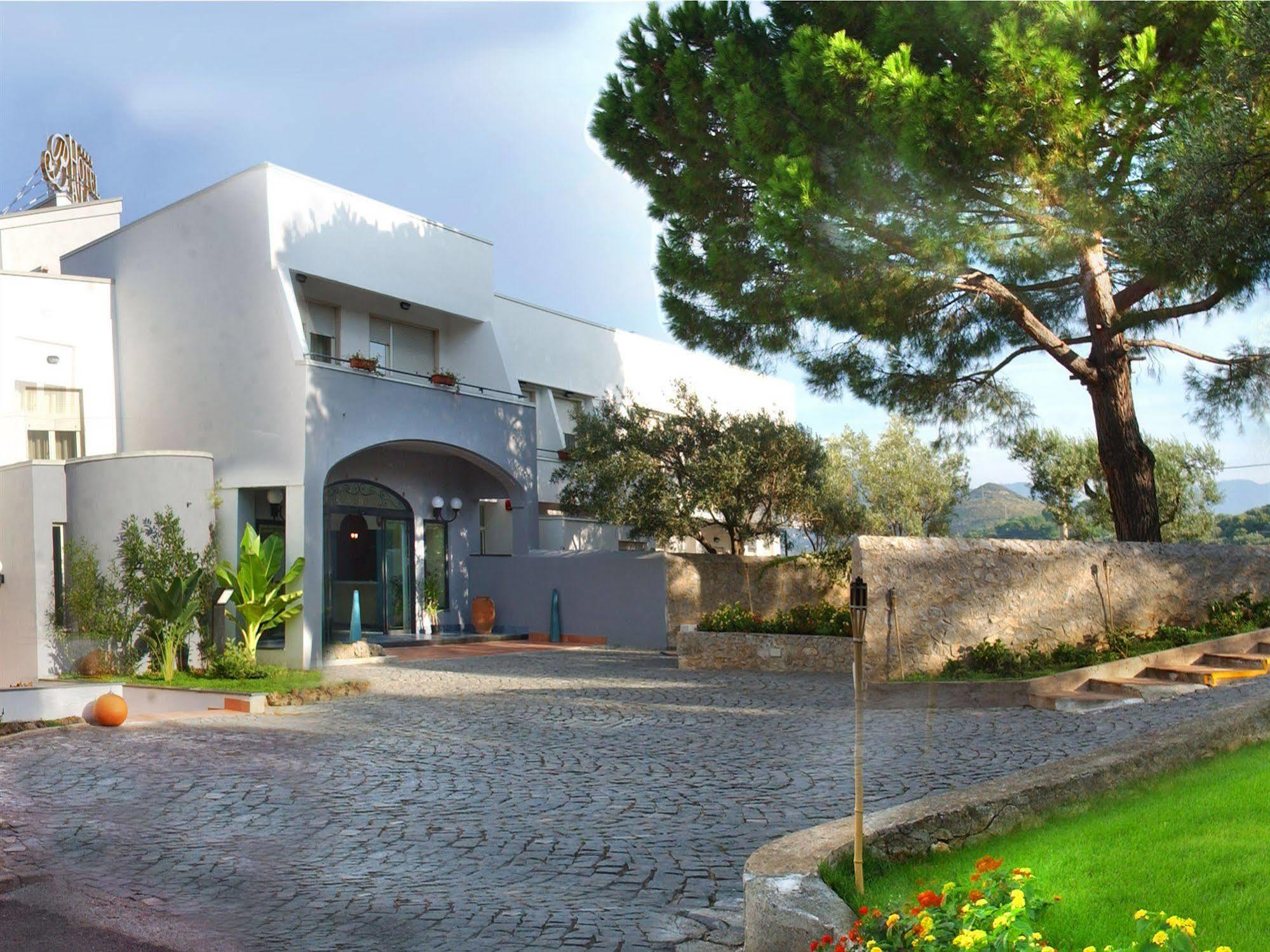 Hotel Baia Palinuro Exteriér fotografie