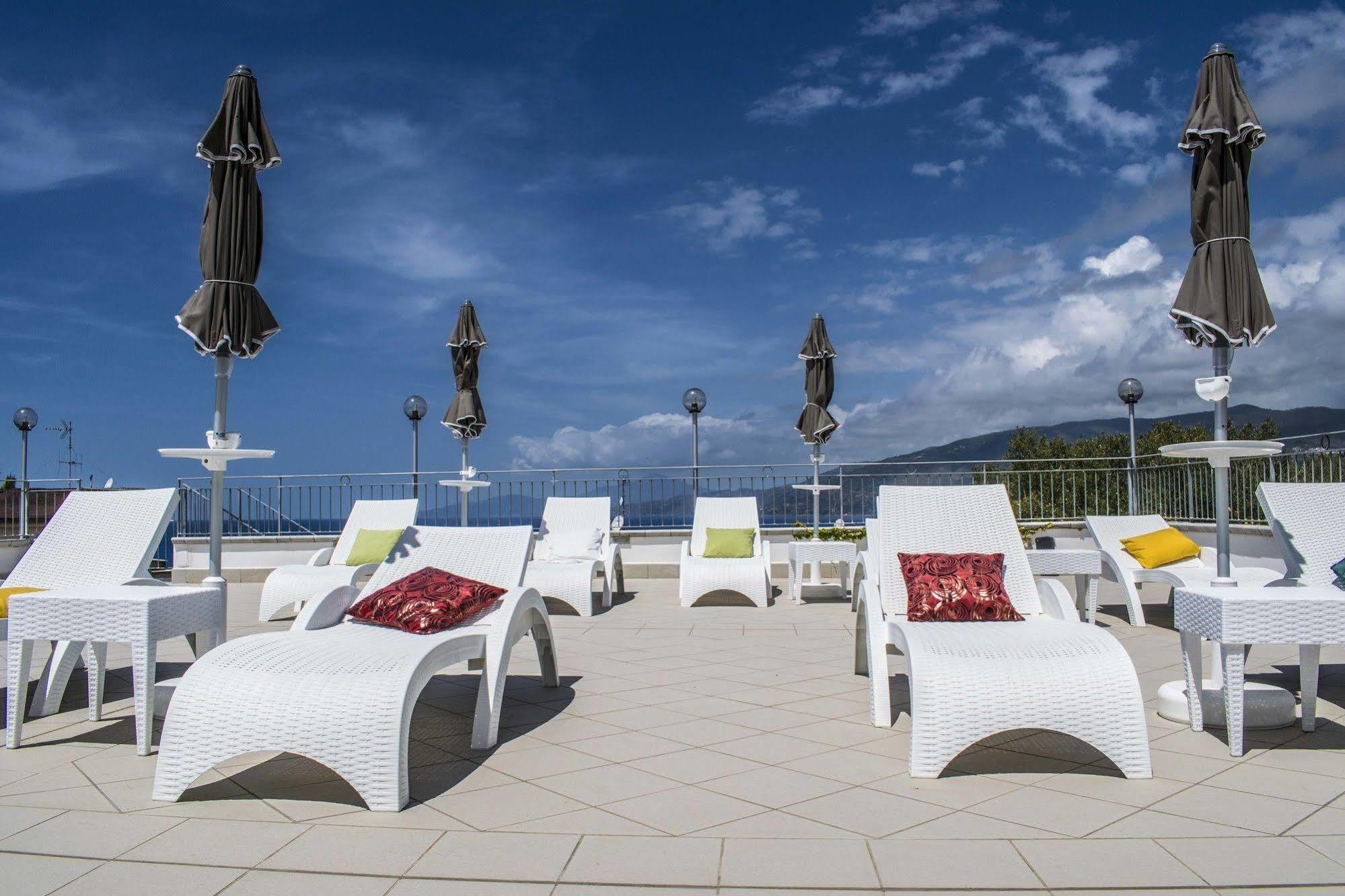 Hotel Baia Palinuro Exteriér fotografie