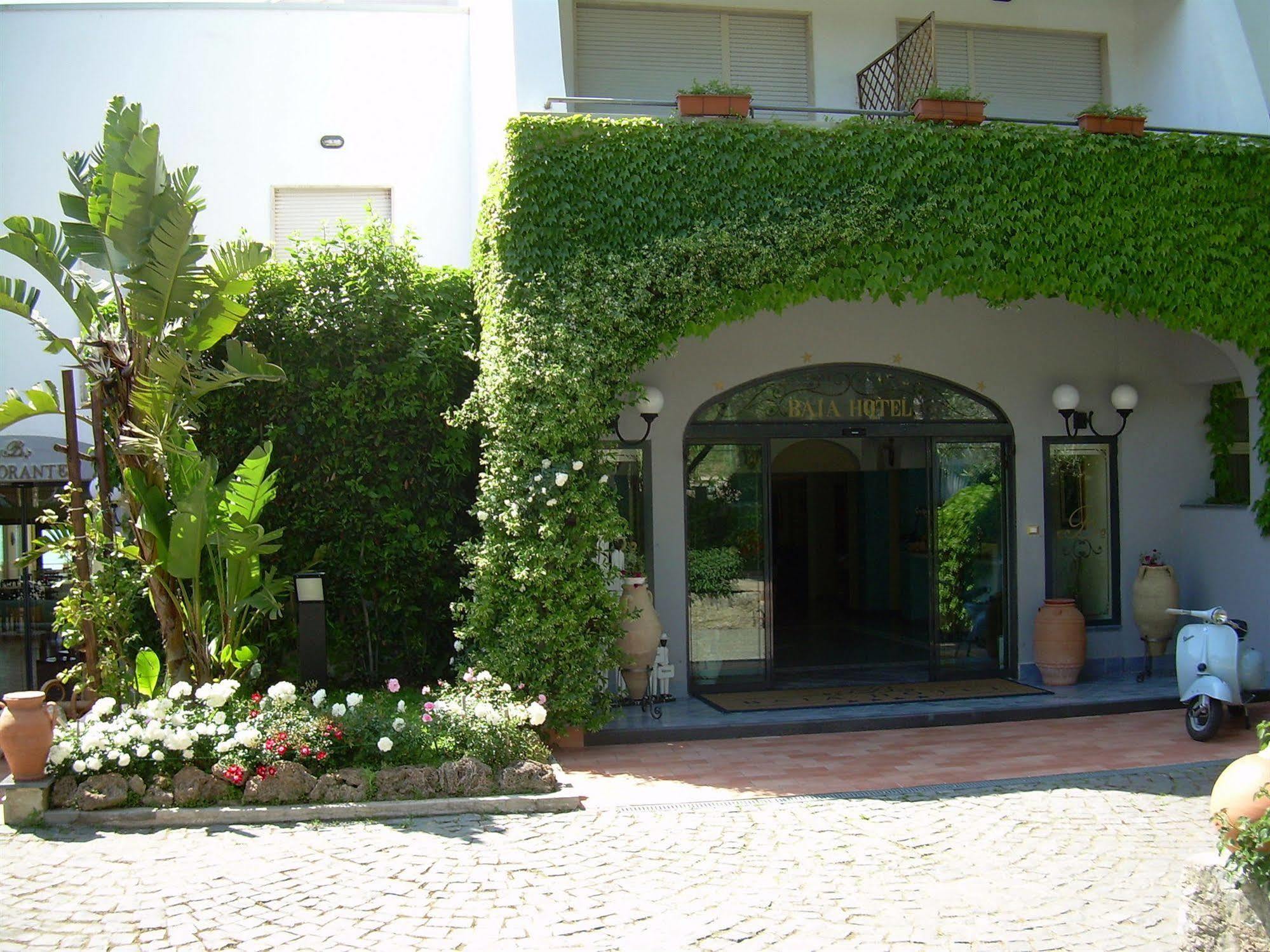 Hotel Baia Palinuro Exteriér fotografie