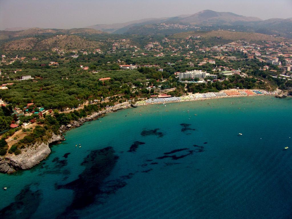 Hotel Baia Palinuro Exteriér fotografie