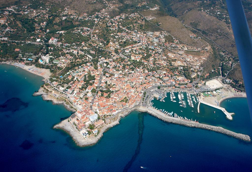 Hotel Baia Palinuro Exteriér fotografie