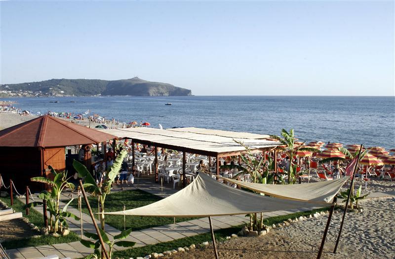 Hotel Baia Palinuro Exteriér fotografie