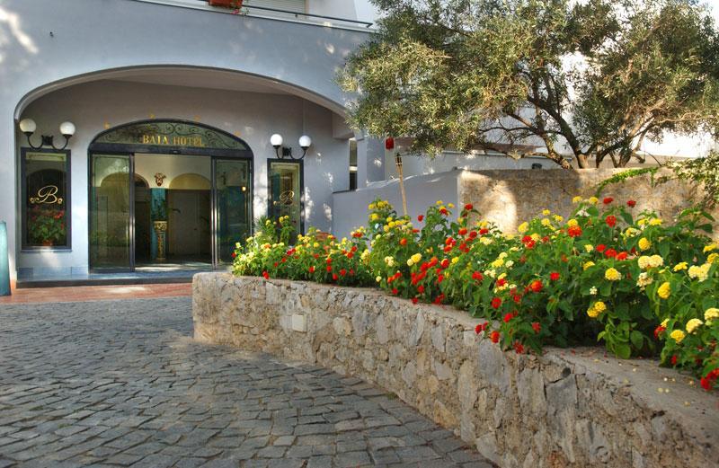 Hotel Baia Palinuro Exteriér fotografie