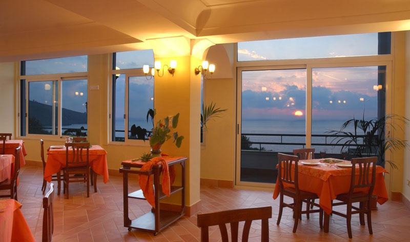 Hotel Baia Palinuro Exteriér fotografie
