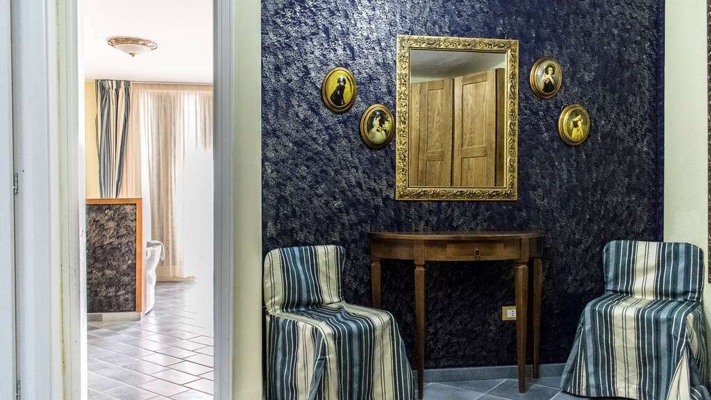 Hotel Baia Palinuro Pokoj fotografie